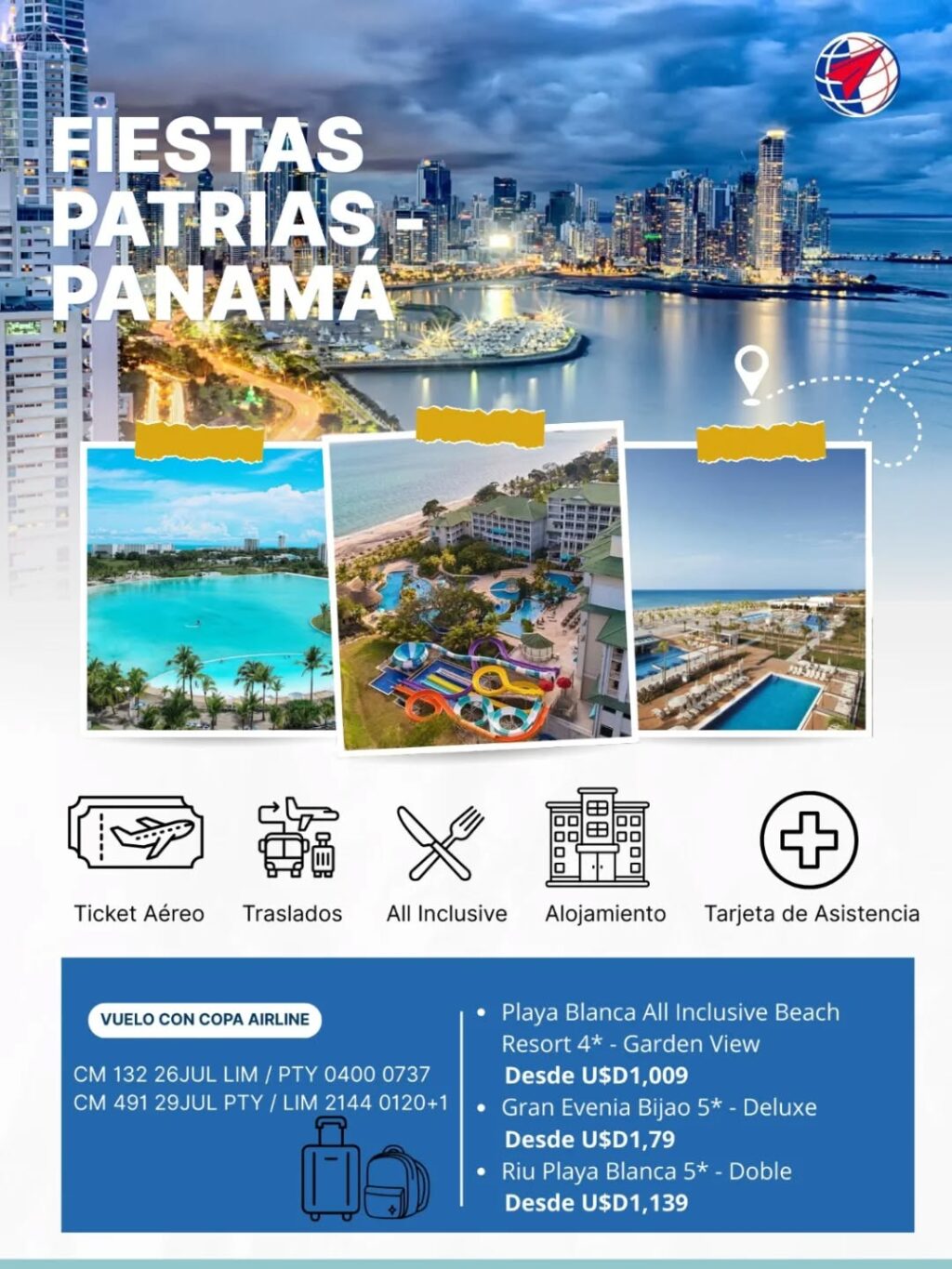 Instagram post from iberoamericanaviajesyturismo. This post is in position 3.