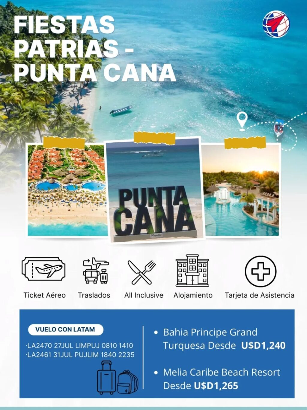 Instagram post from iberoamericanaviajesyturismo. This post is in position 0.