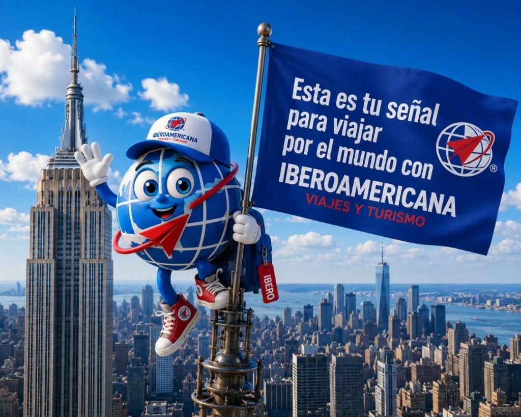 Instagram post from iberoamericanaviajesyturismo. This post is in position 1.