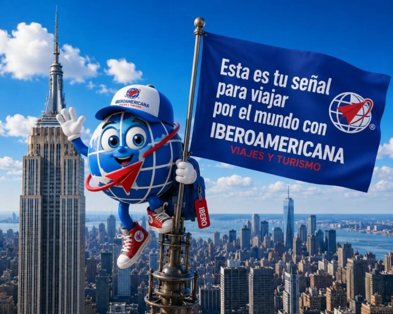 Instagram post from iberoamericanaviajesyturismo. This post is in position 2.
