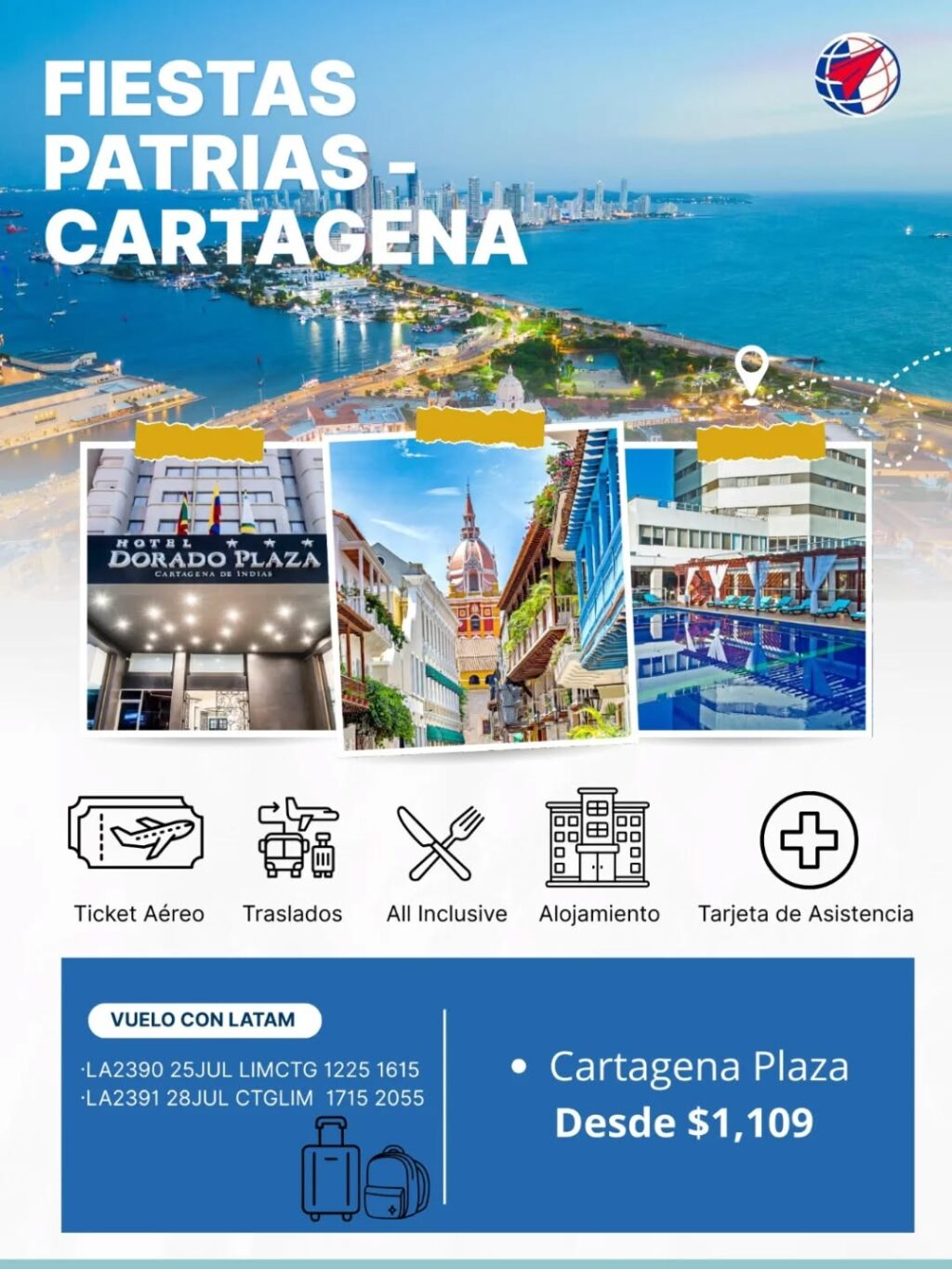 Instagram post from iberoamericanaviajesyturismo. This post is in position 1.