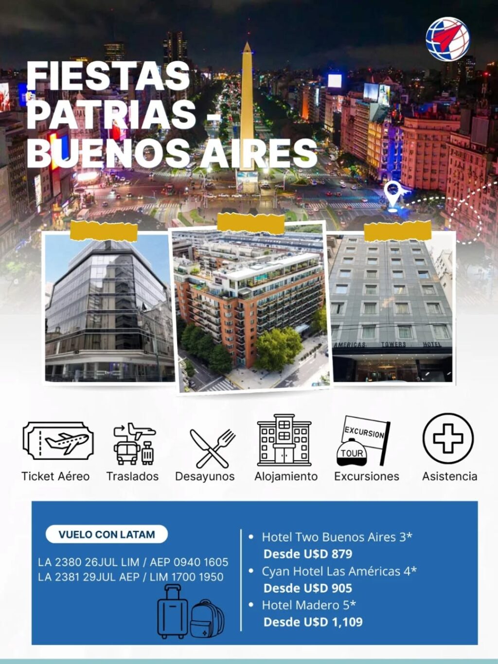 Instagram post from iberoamericanaviajesyturismo. This post is in position 5.