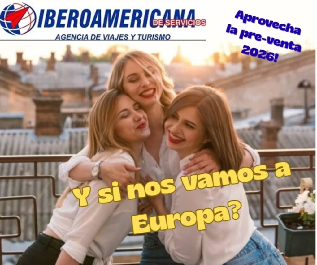 Instagram post from iberoamericanaviajesyturismo. This post is in position 1.