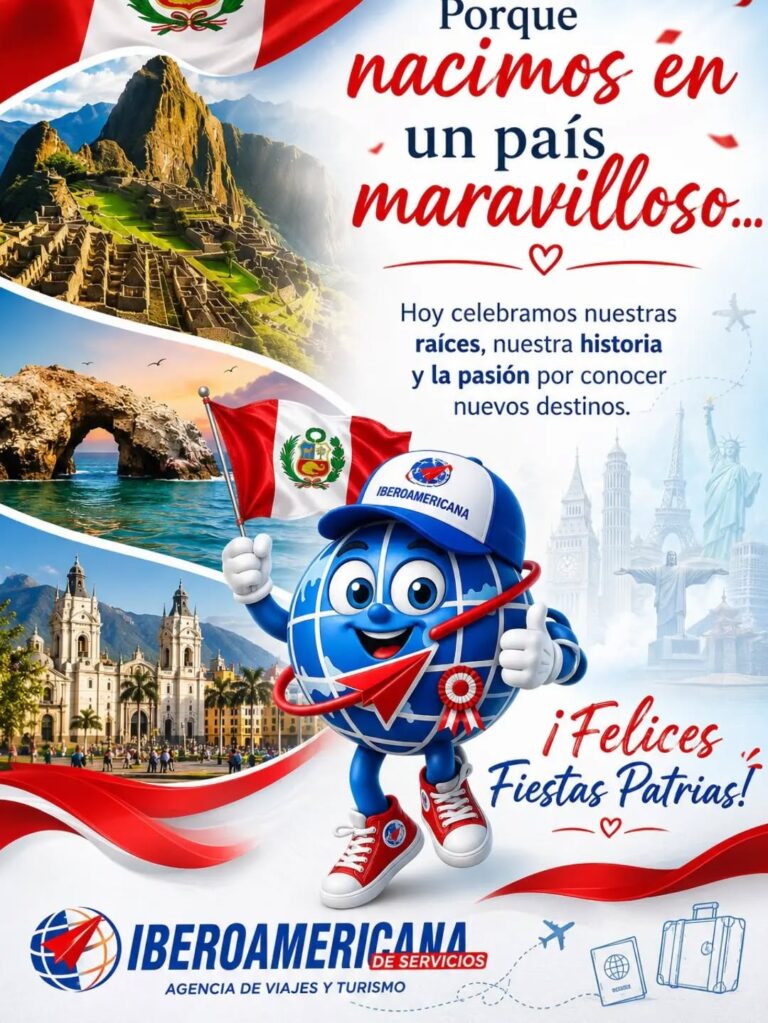 Instagram post from iberoamericanaviajesyturismo. This post is in position 1.