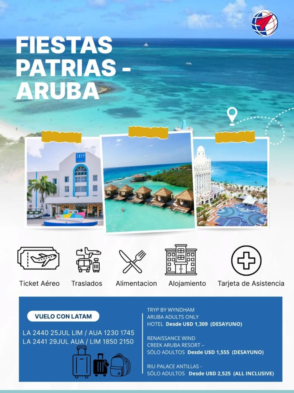 Instagram post from iberoamericanaviajesyturismo. This post is in position 2.
