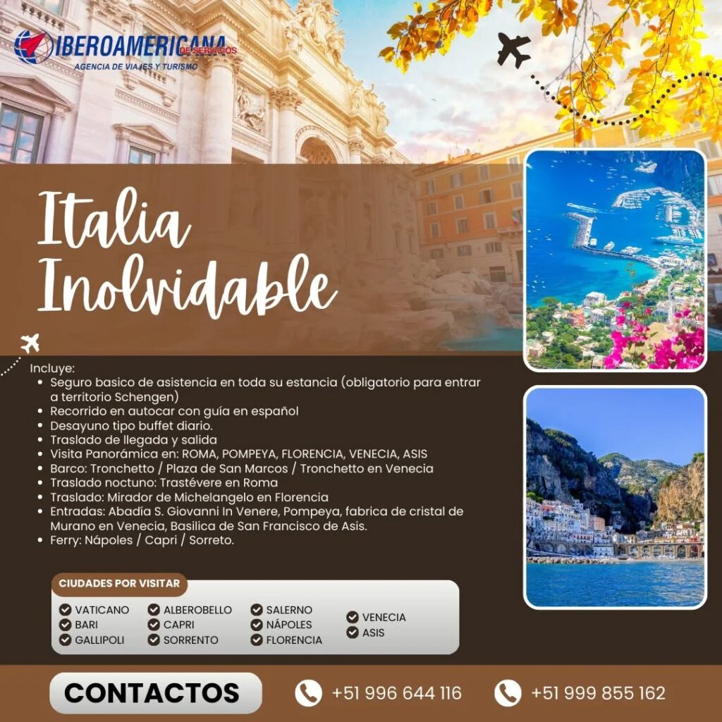 Instagram post from iberoamericanaviajesyturismo. This post is in position 5.